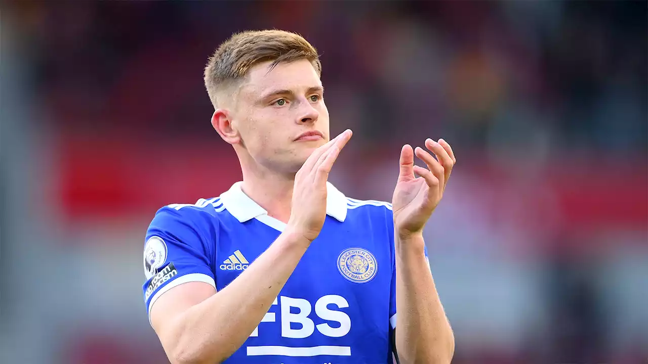 Harvey Barnes - Leicester and Newcastle United have now agreed compromise transfer fee