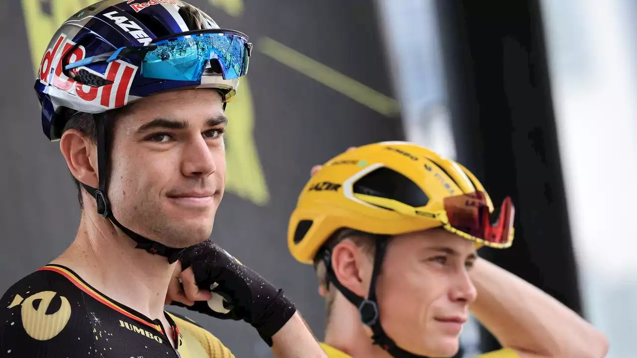 Van Aert verlaat Tour de France om bij bevalling van zijn vrouw te kunnen zijn