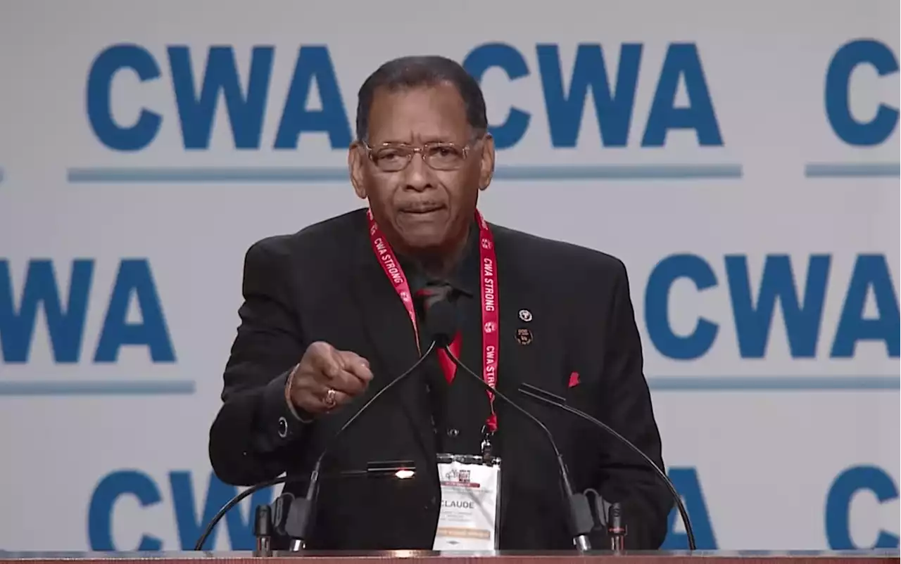 CWA elects Claude Cummings Jr. as first Black president