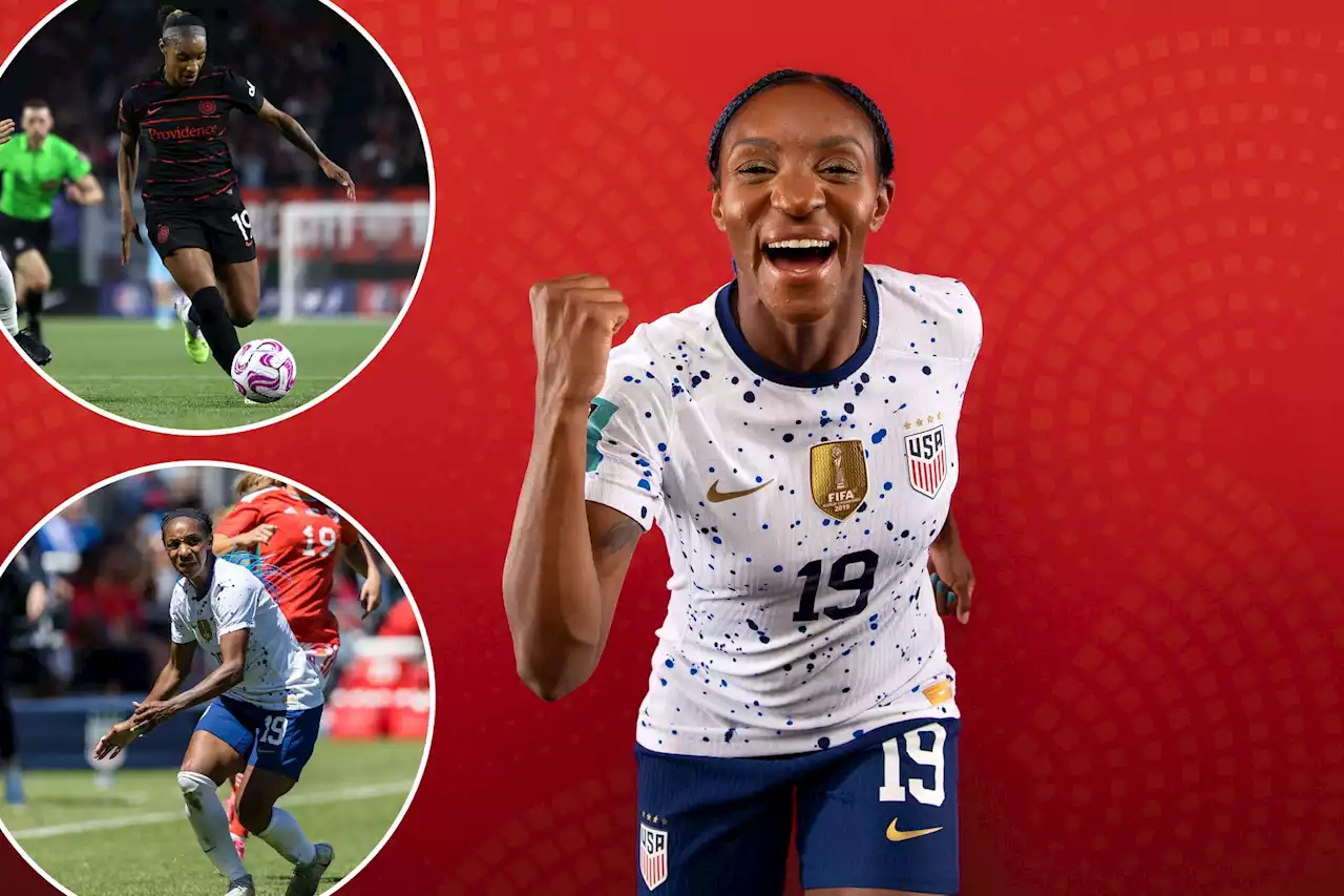 Crystal Dunn’s World Cup destiny was obvious: ‘Made it seem so easy’