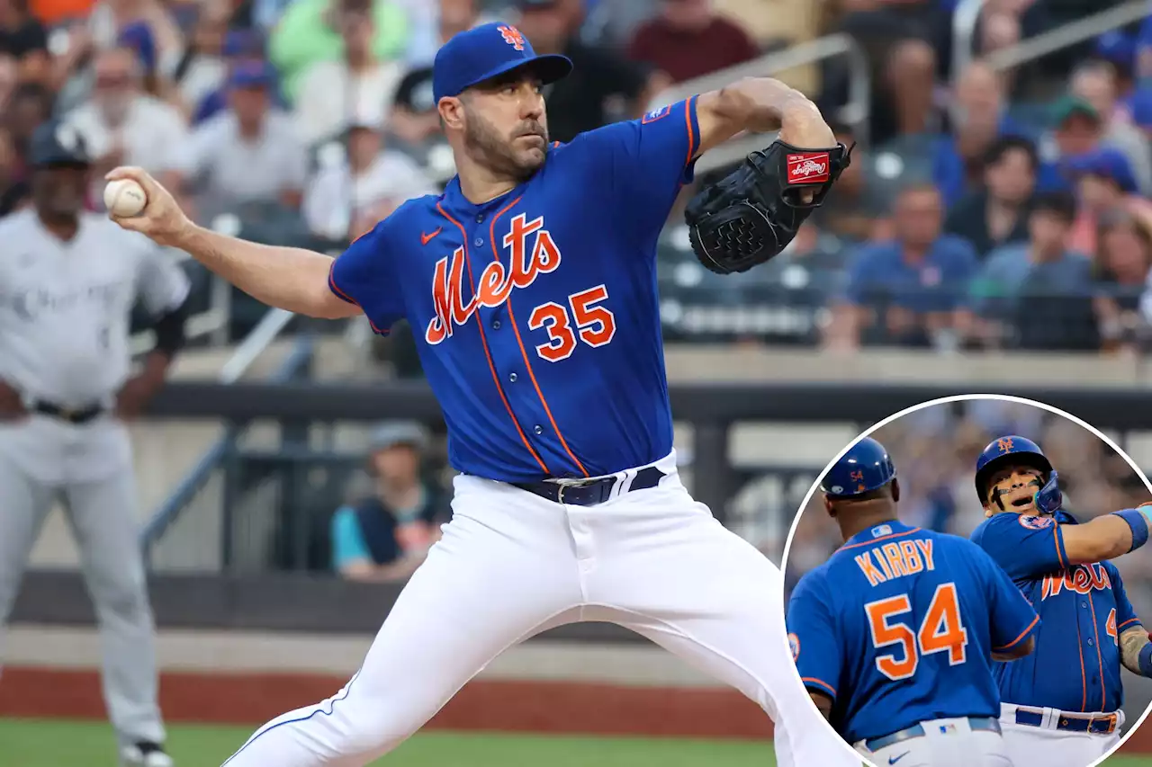 Justin Verlander looks like $43 million ace as Mets top White Sox for third straight win