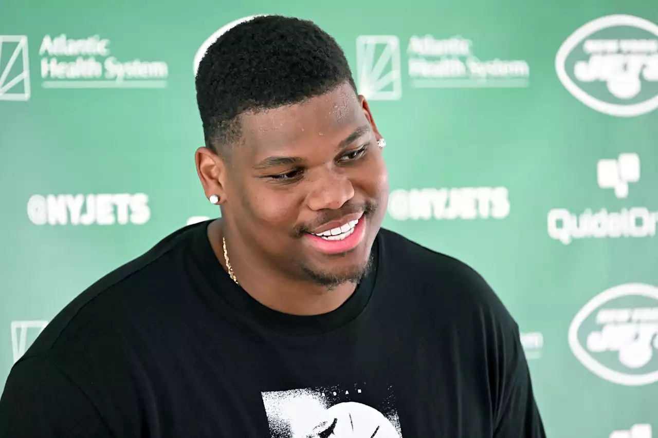 Quinnen Williams focused on ‘leaving a legacy’ with Jets after massive contract