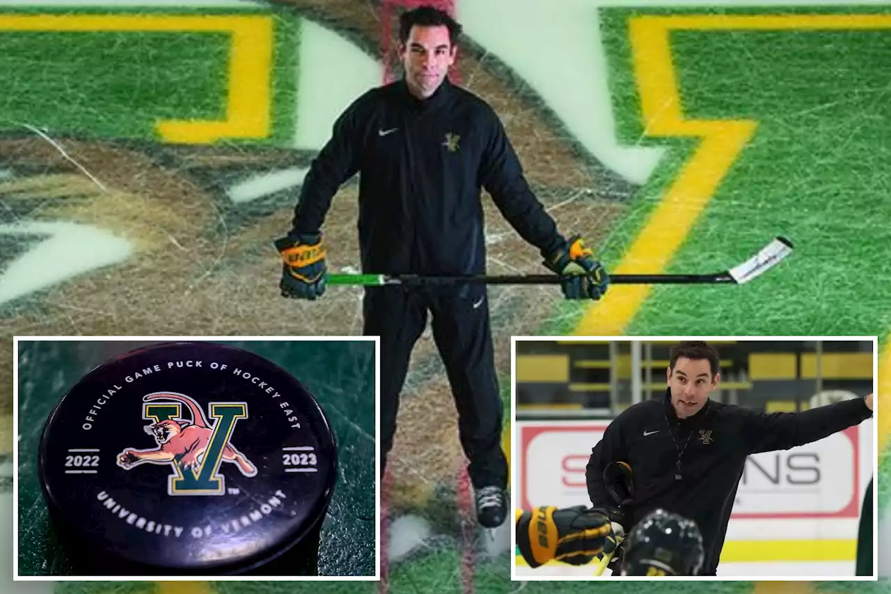 UVM fires hockey coach Todd Woodcroft over alleged ‘inappropriate’ texts with student