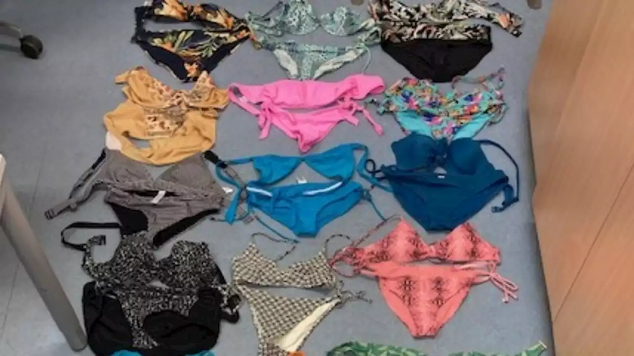 Perverser sammelte gestohlene Bikinis in Graz