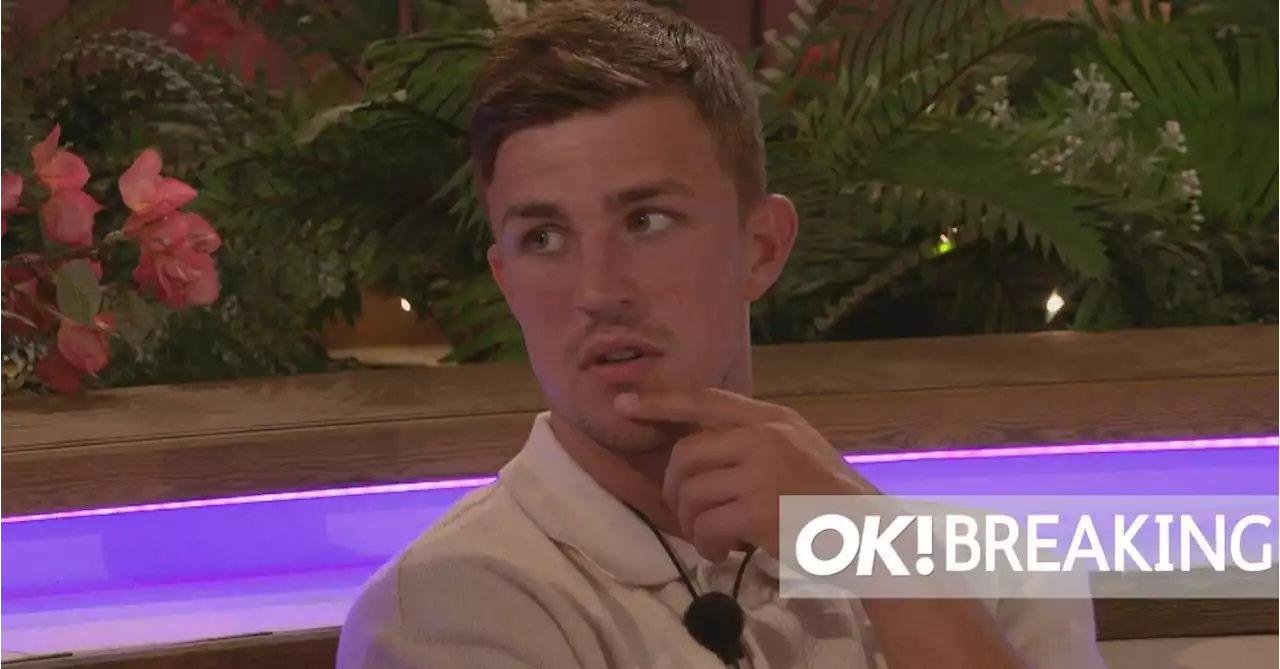 Love Island first look teases explosive argument between Mitch and Scott