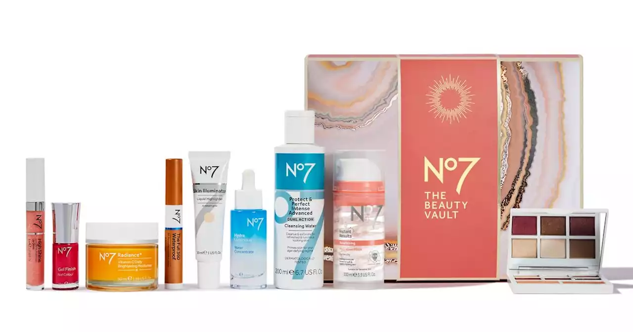 No7’s Beauty Vault is back and you can nab £133 worth of products for £40