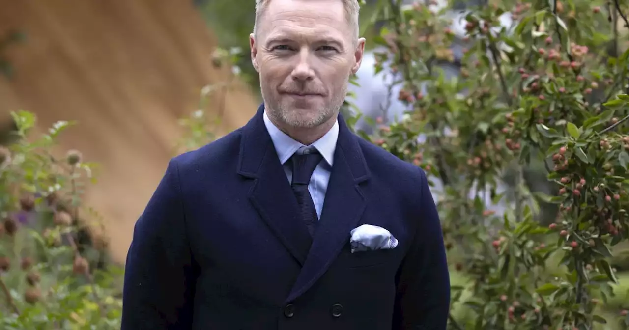 Ronan Keating's heartfelt tribute to brother at funeral after tragic death