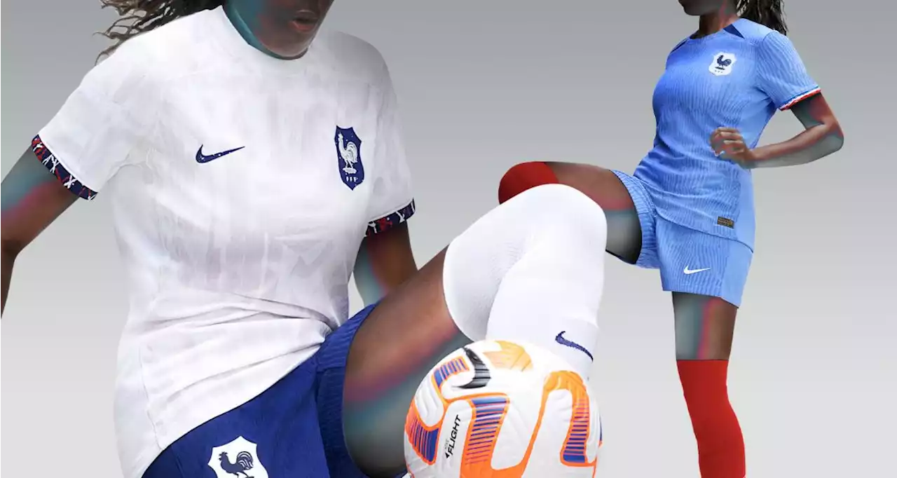 Coupe du Monde féminine 2023 : soutenez l’Équipe de France avec le nouveau maillot Nike