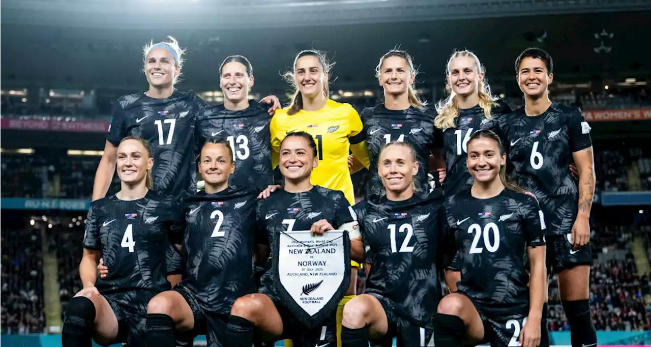 La Nouvelle-Zélande remporte le match d'ouverture de la Coupe du monde contre la Norvège