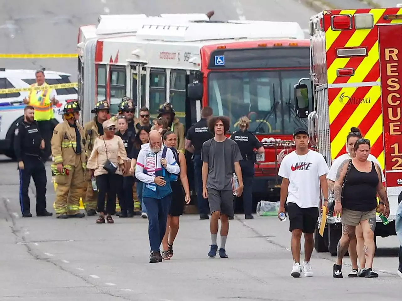 Pedestrian injured in collision with OC Transpo bus on St. Laurent Boulevard Thursday