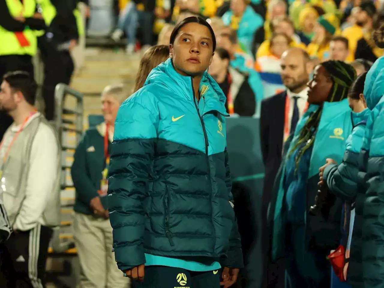 Star striker Sam Kerr ruled out of Australia’s opening two games with injury