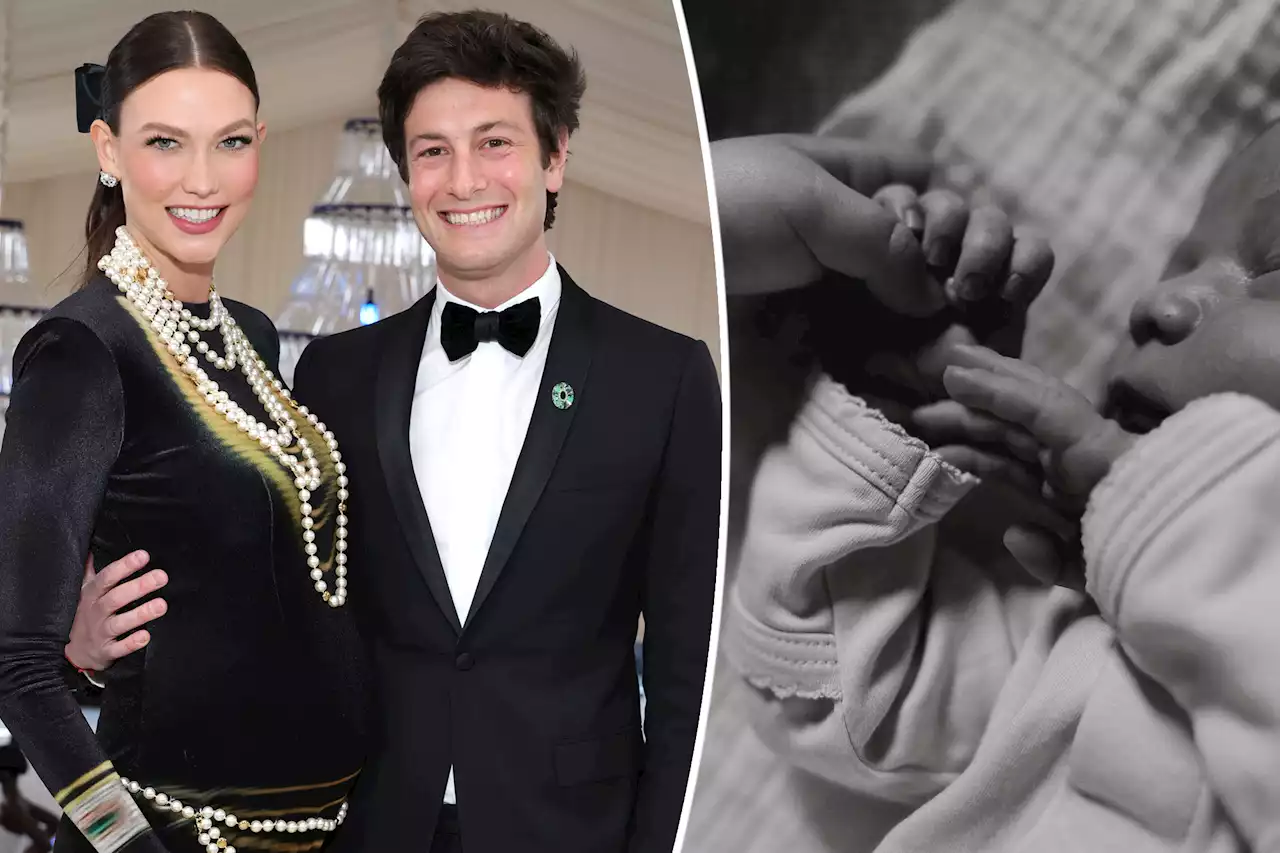 Karlie Kloss reveals name, sex of second baby with Joshua Kushner