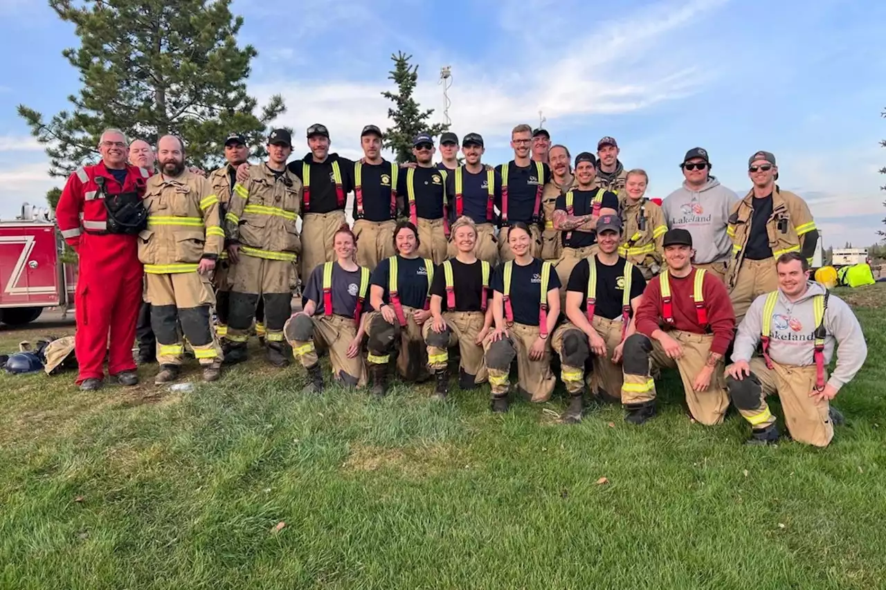 Meet the young Canadians spending summer on the frontlines of wildfire fight