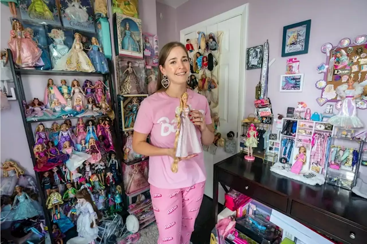 In the times of ‘Barbenheimer,’ these Philly and South Jersey collectors are strictly Team Barbie