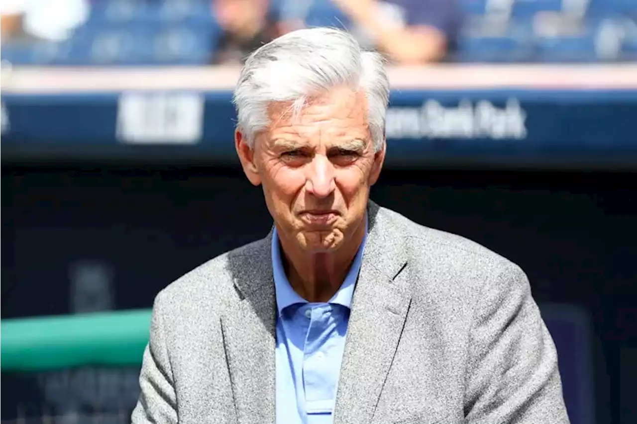 Phillies will know by the trade deadline if Bryce Harper can play first base, Dave Dombrowski says