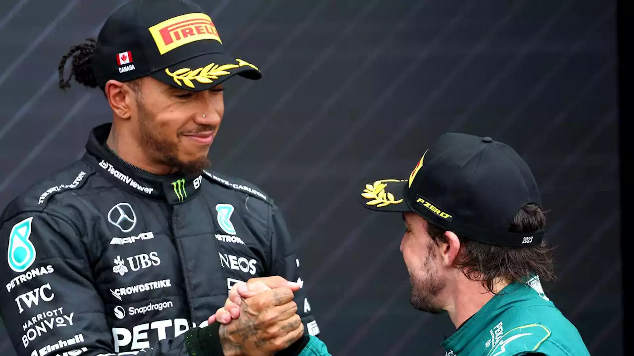 Lewis Hamilton responds to Fernando Alonso’s team-mate reunion wish