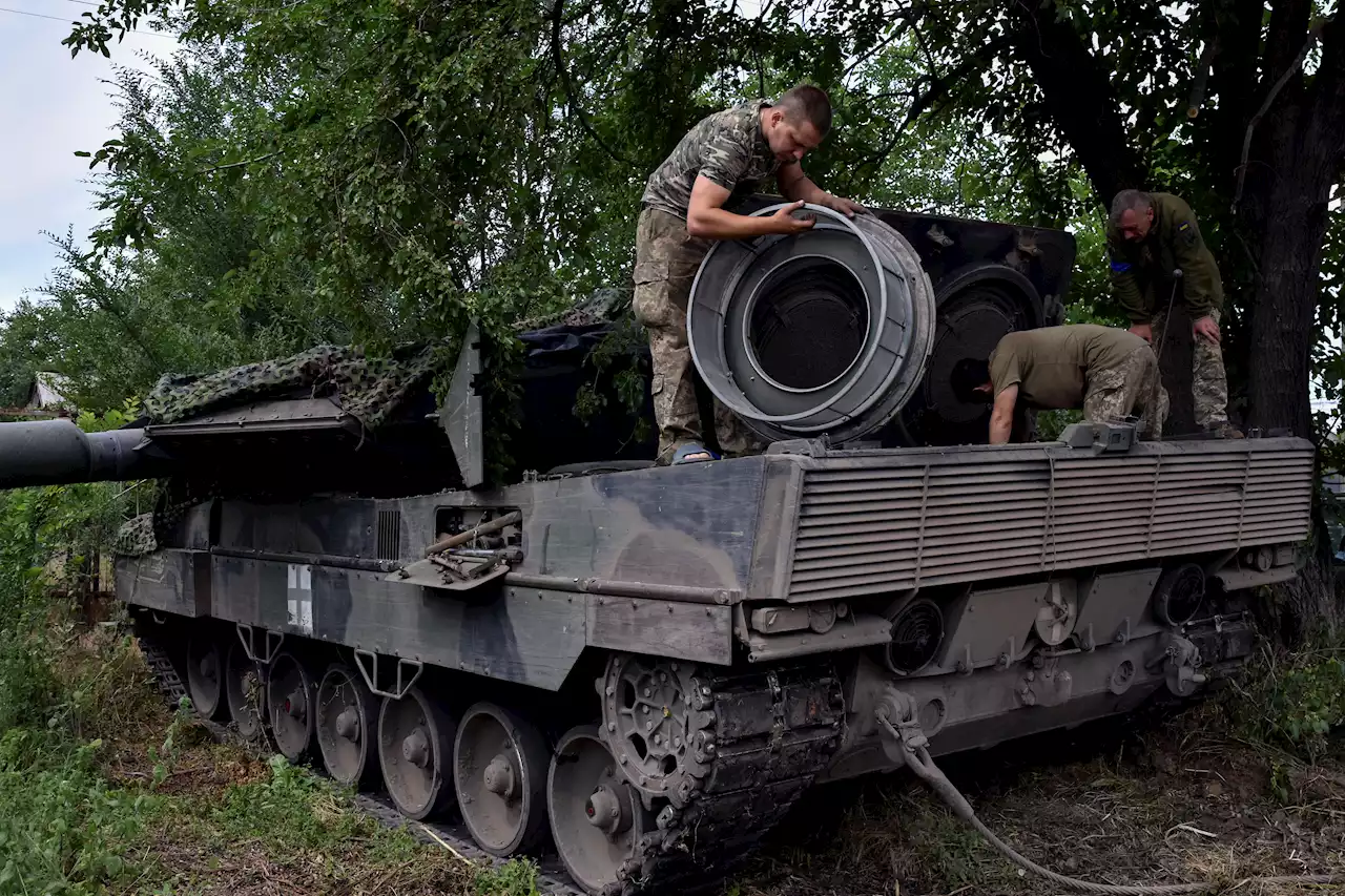 Allies' 'main effort' for Ukraine shifting from donating weapons to fixing them