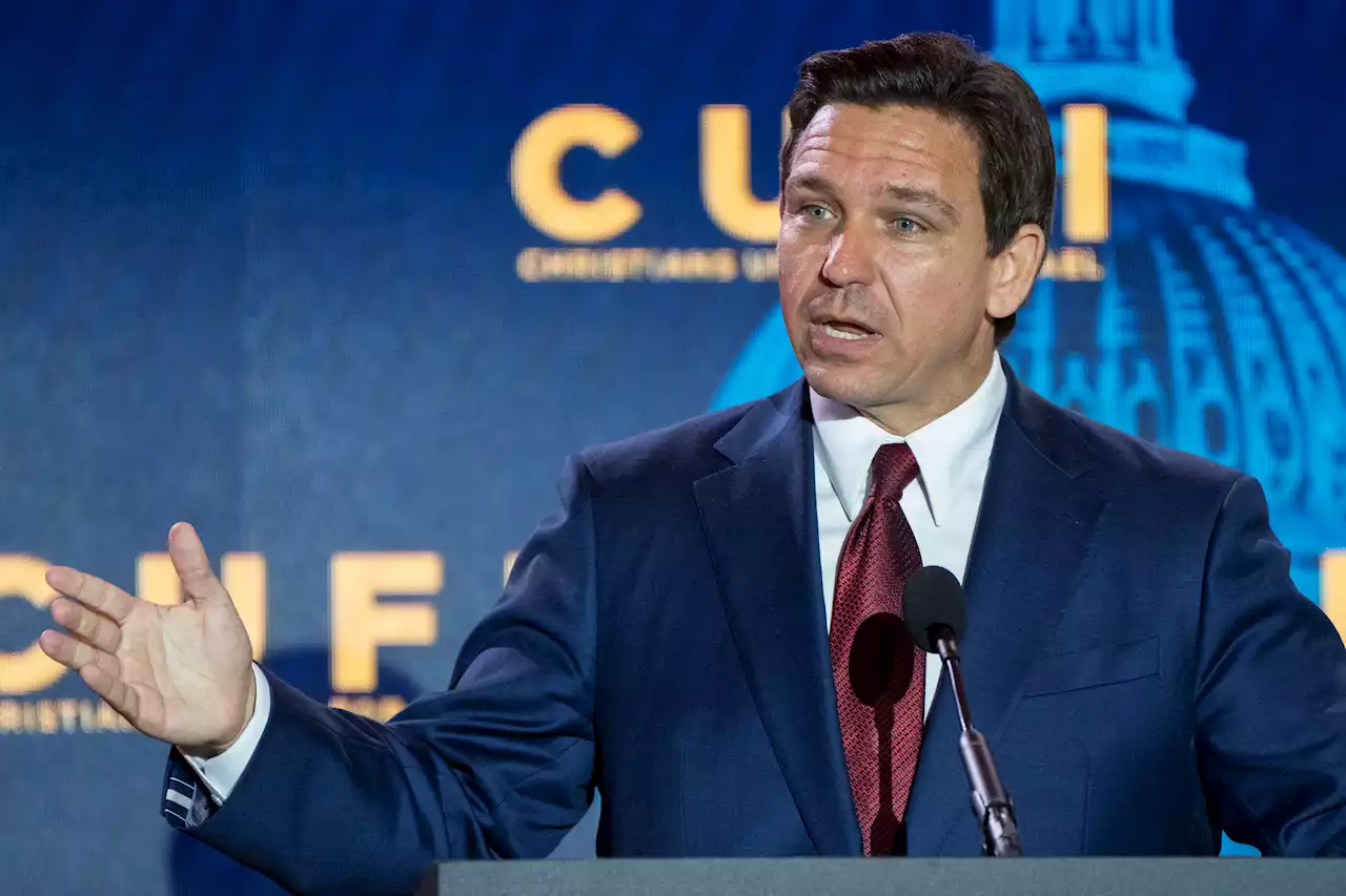 DeSantis backs Tuberville on military holds, denounces Pentagon abortion policy