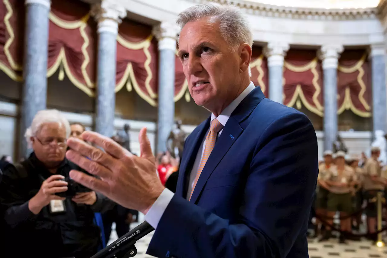 GOP centrists pan Trump impeachment erasure as McCarthy denies any deal