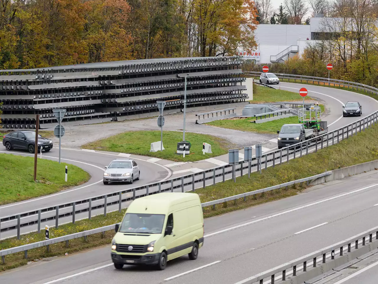 A6 / Wankdorf – Muri BE: Sperrungen für Verkehrsumstellungen