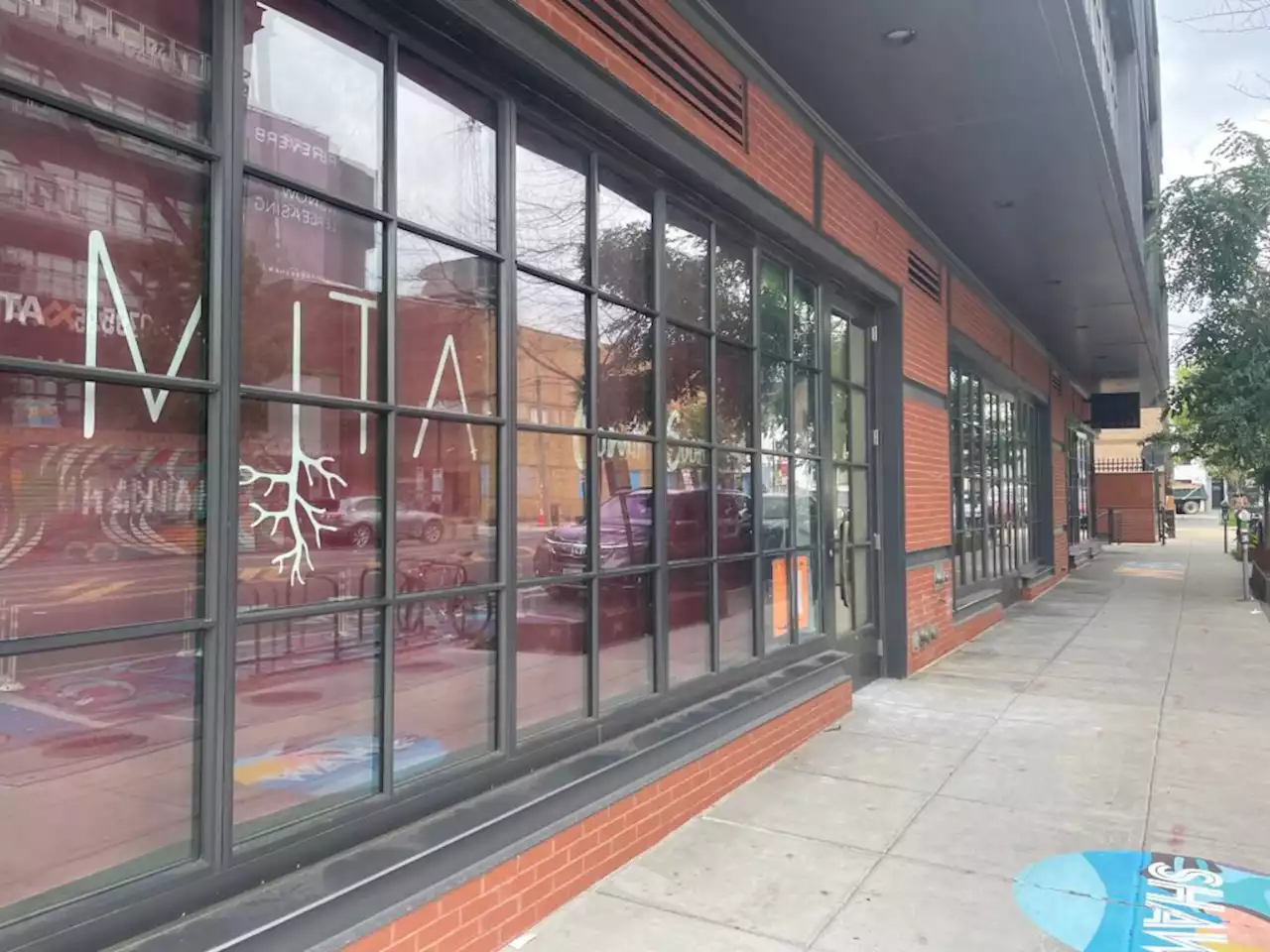 MITA, “PLANT BASED CONCEPT WITH Latin American FLAIR”, post liquor license placard in Shaw - PoPville