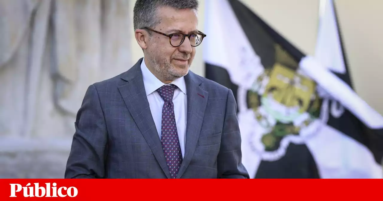 Moedas considera que lei do financiamento dos partidos “é clara”