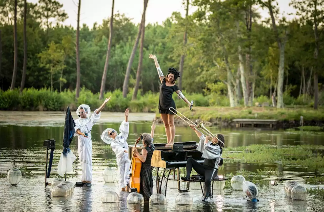 Um piano flutuante e muita arte unem Valença e Tui em festival