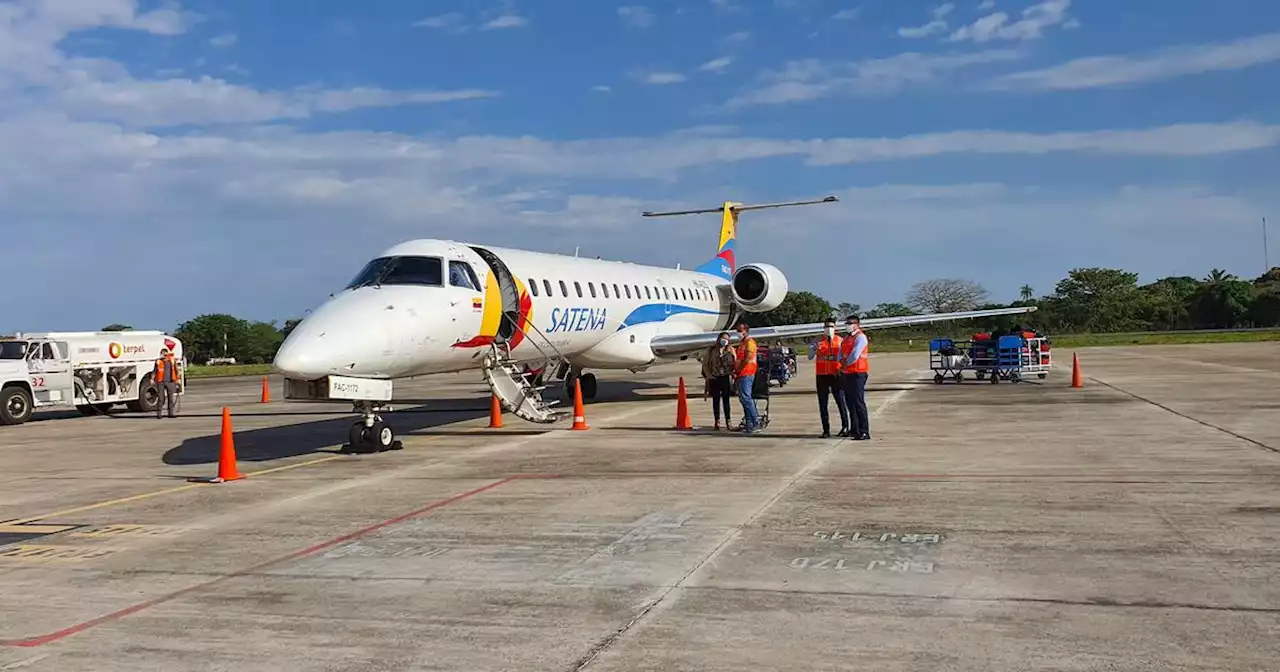 Vuelos Bogotá-Villavicencio: Satena no solo le bajó el precio a los tiquetes, también aumentó las frecuencias