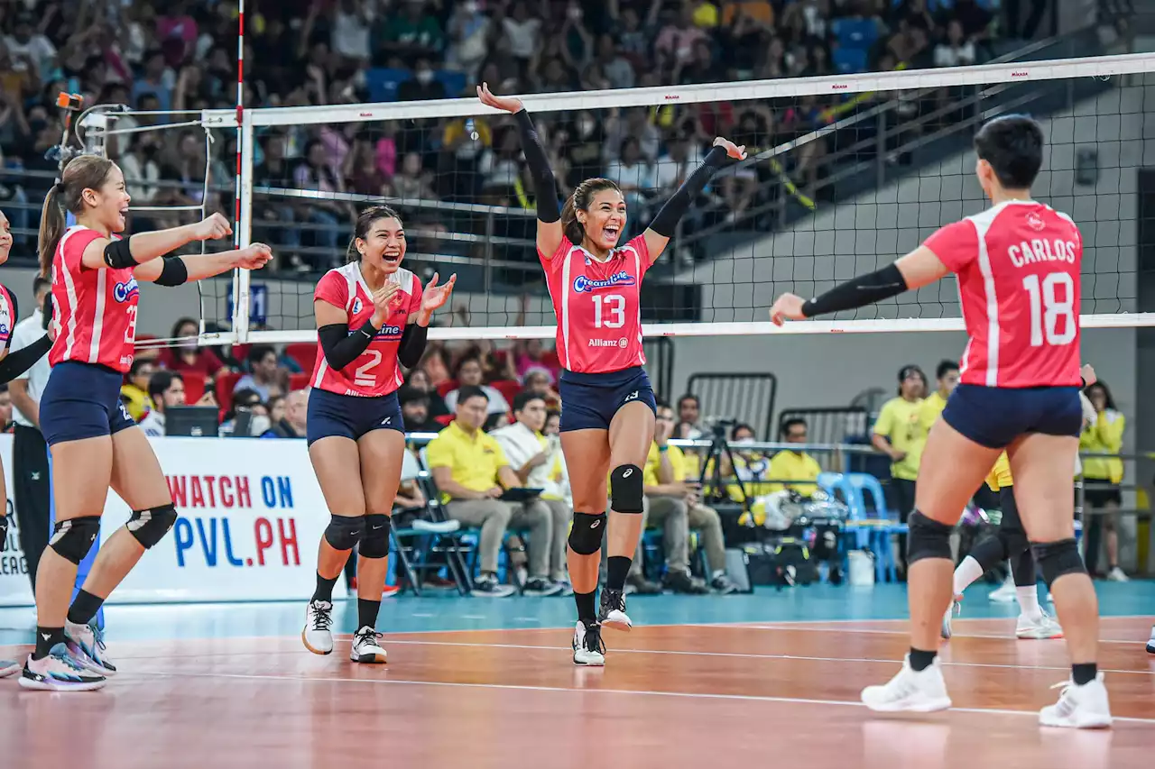 Creamline downs rival F2 in PVL semis 5-set rollercoaster