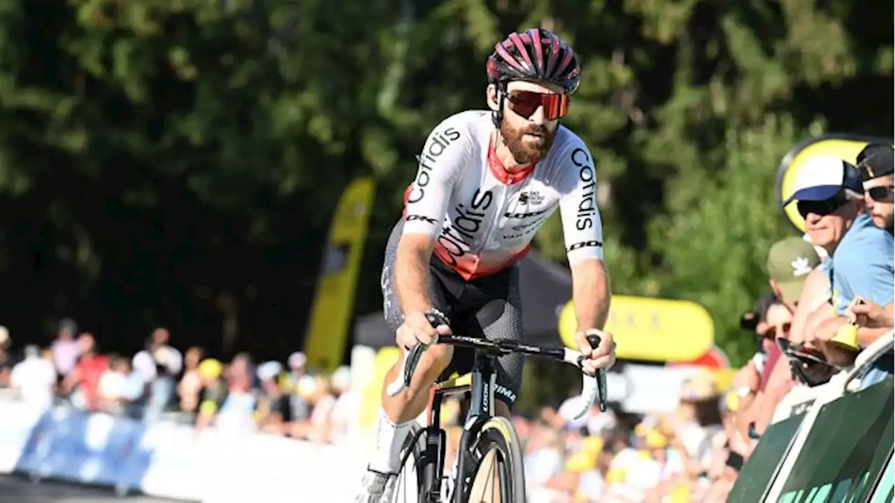 Berliner Radprofi Simon Geschke gibt bei Tour de France auf