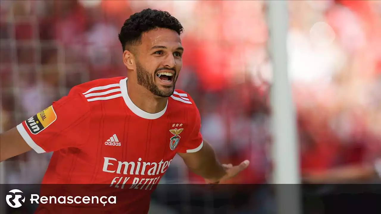 Gonçalo Ramos “não está no ponto ideal” para deixar o Benfica - Renascença