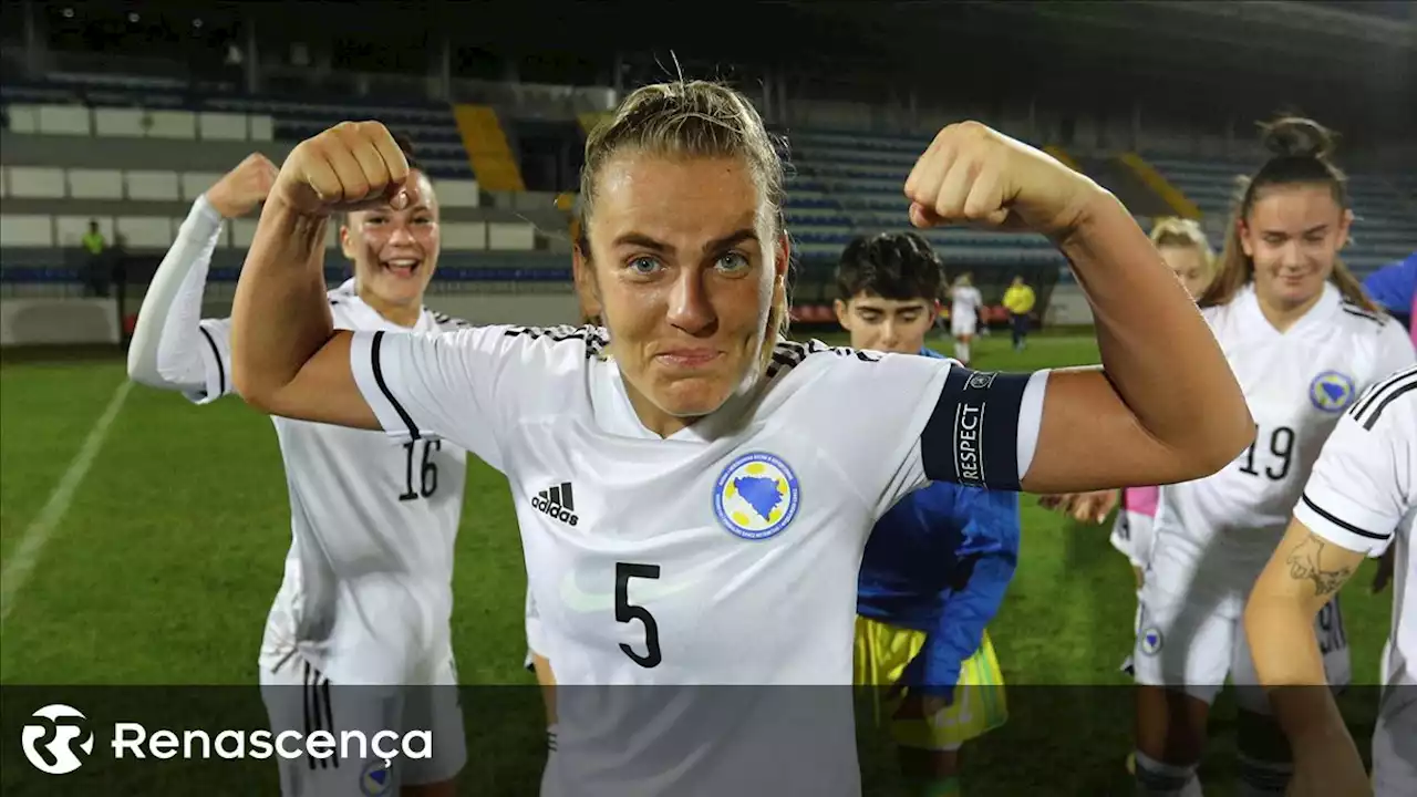 Melisa Hasanbegovic e Carlyn Baldwin a caminho do Braga - Renascença