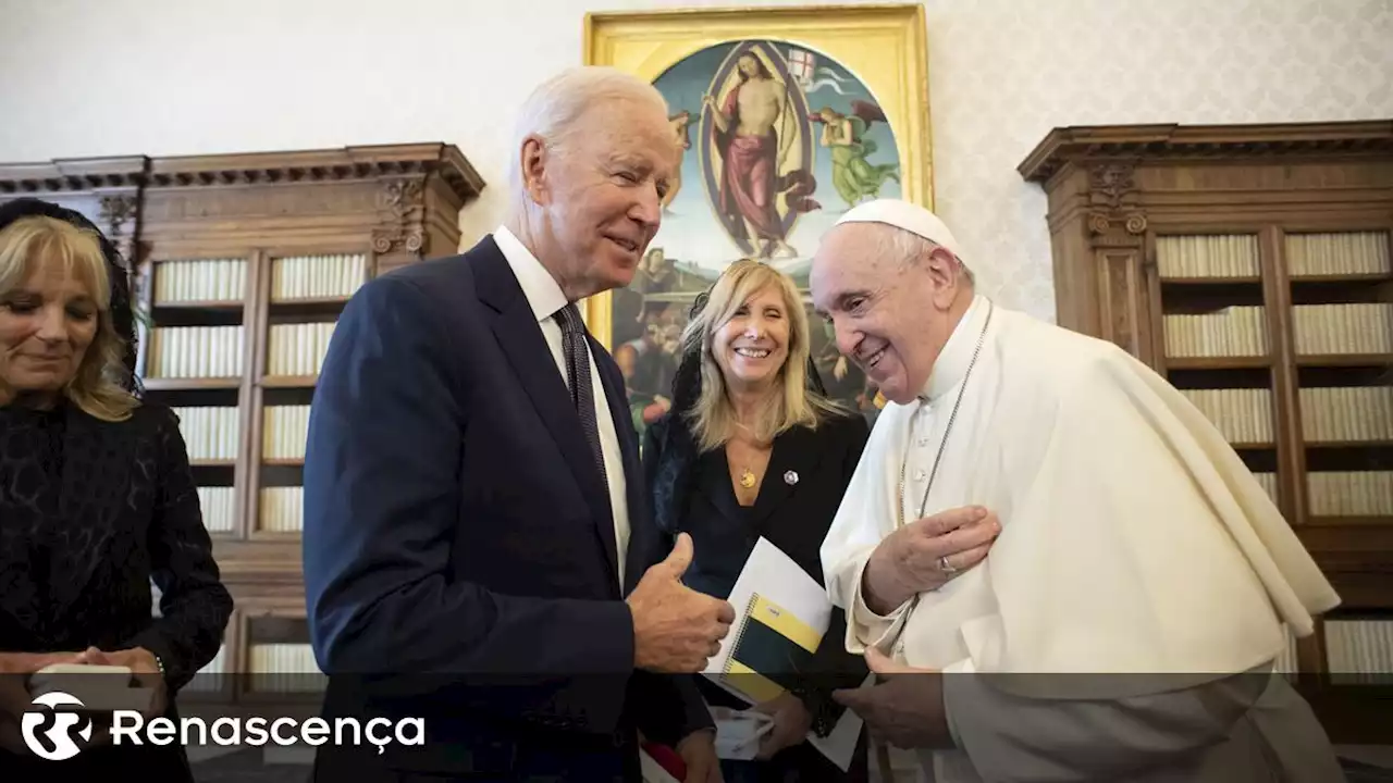 Papa escreve carta a Biden sobre guerra na Ucrânia - Renascença