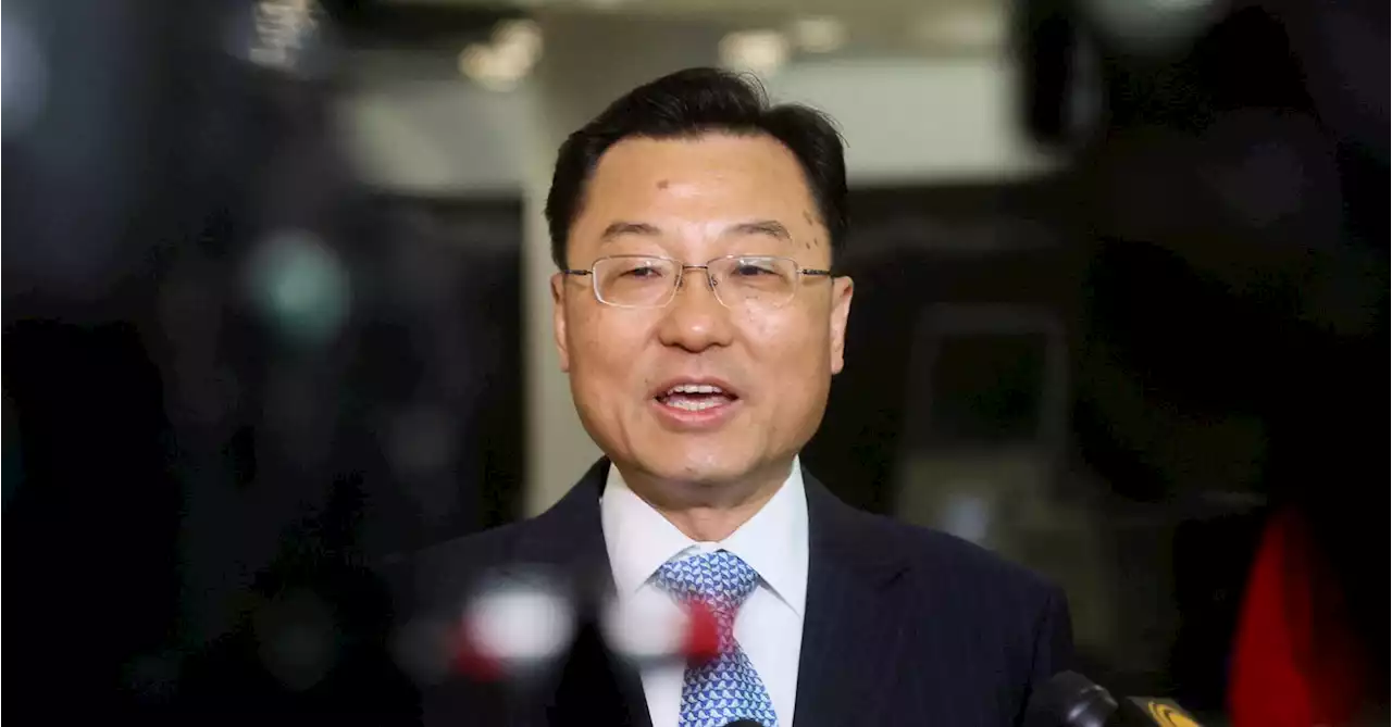 China's Washington envoy warns of retaliation against further US tech curbs