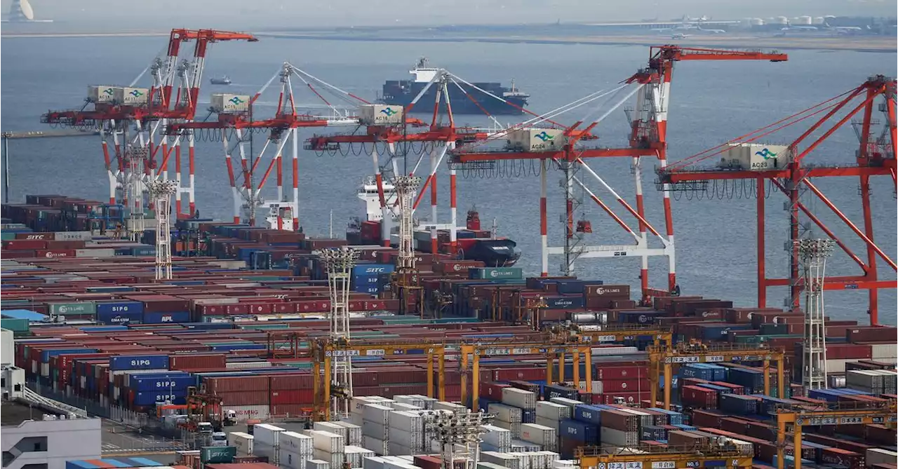 Japan exports underwhelm in June, global weakness drags on economy