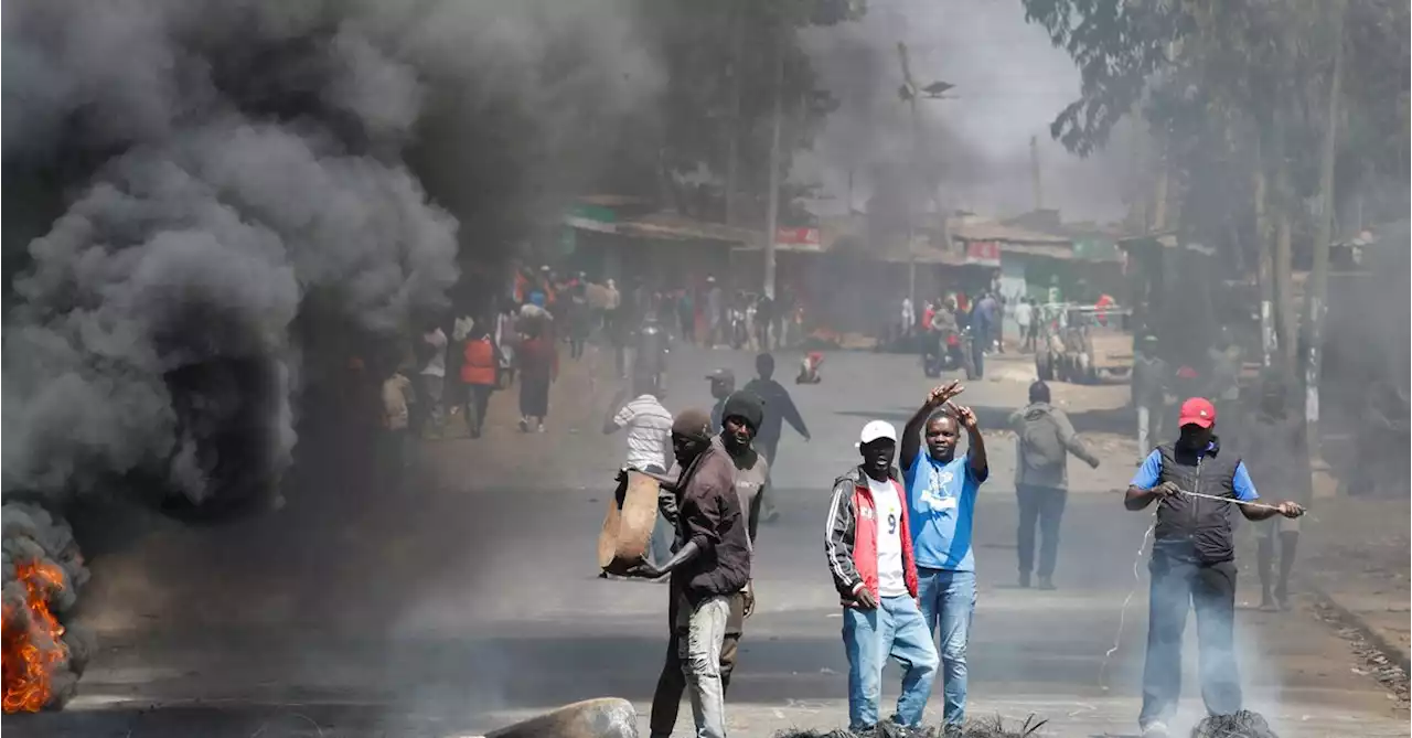 Kenya's opposition set for second day of tax-hike protests