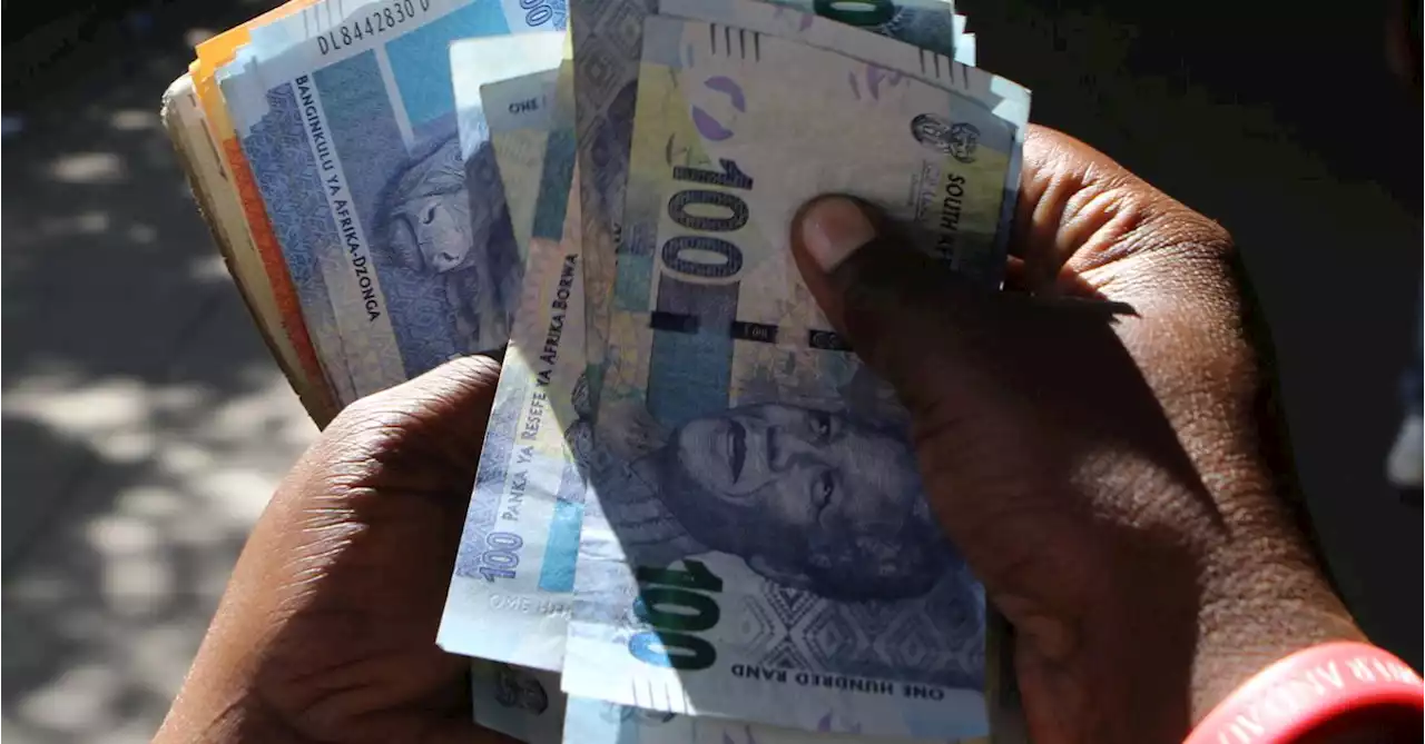 South Africa's rand drops on firm dollar, muted reaction to central bank move