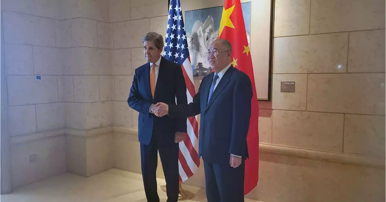 China, U.S. climate envoys agree to maintain close communication after talks