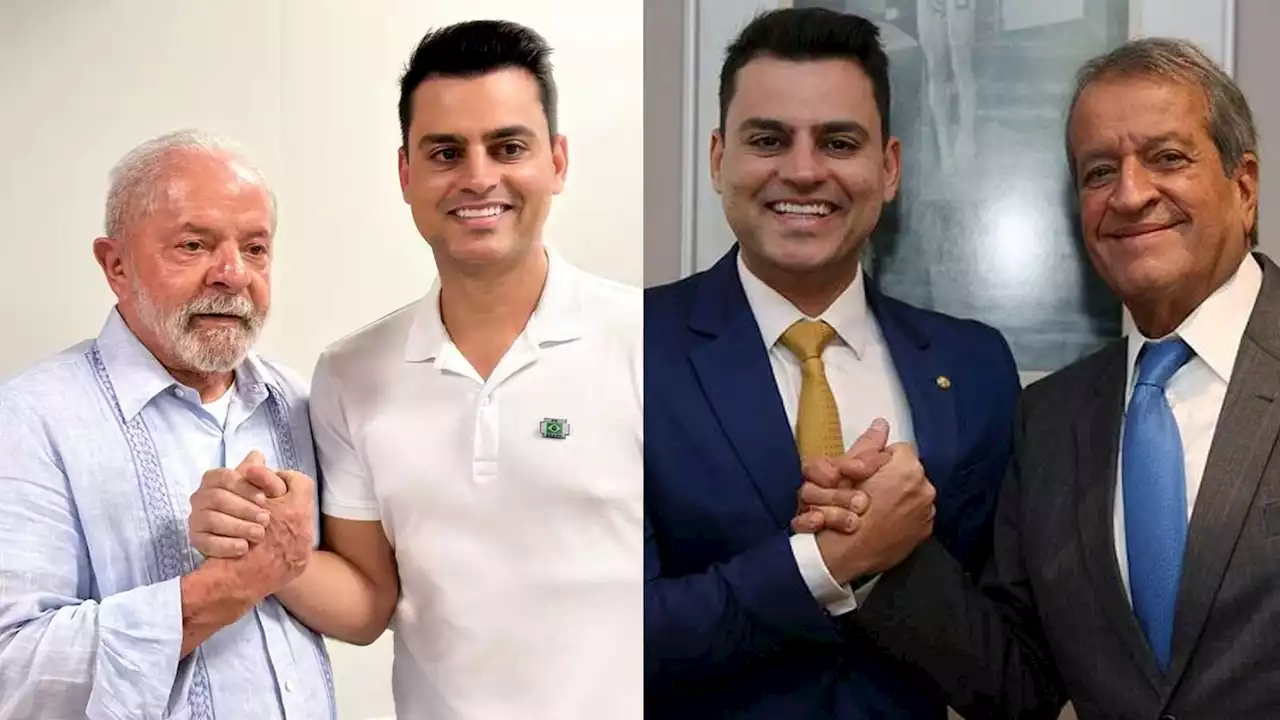 Valdemar Costa Neto encontra deputado do PL que fez o ‘L’ ao lado de ministros de Lula