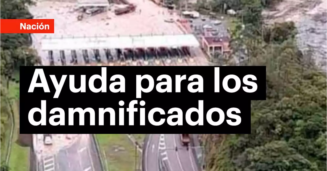 Atención: la UNGRD anunció un subsidio de arrendamiento para los damnificados de Quetame, Cundinamarca