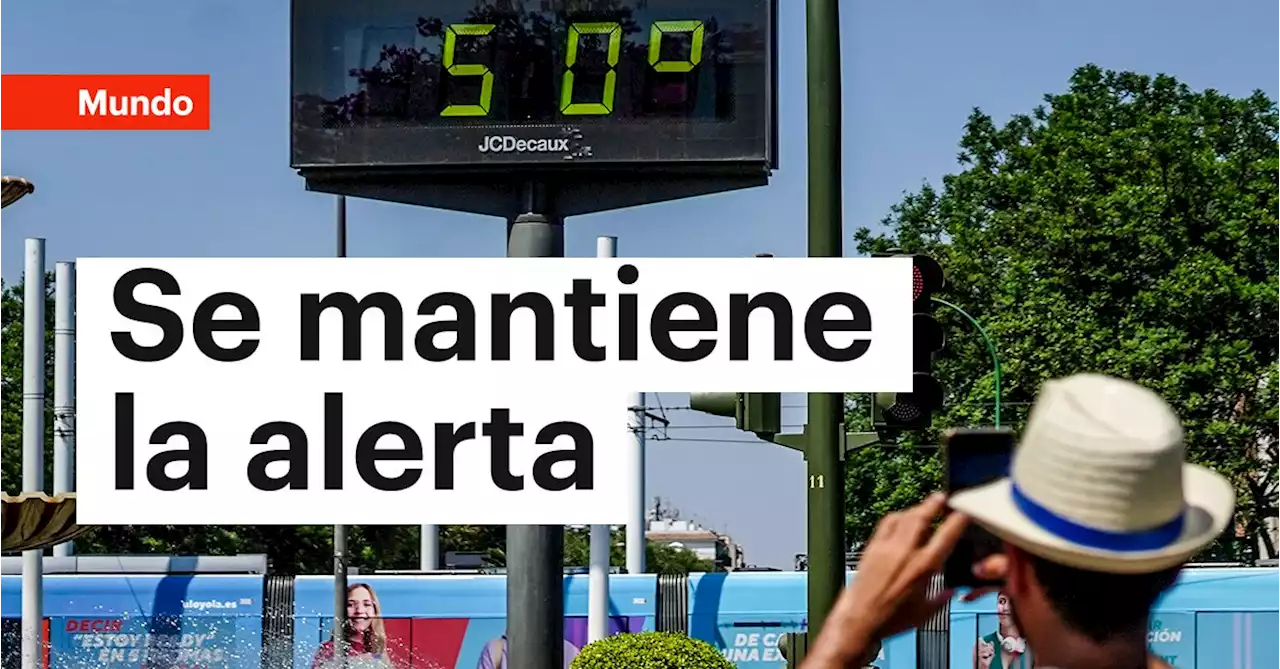 Sigue la alerta en España por la extrema ola de calor