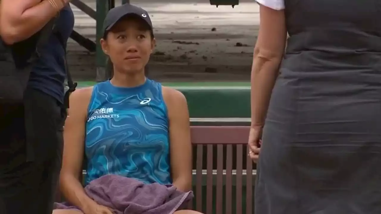 Tennis: attaque raciste, riposte de la WTA... la polémique enfle après l'abandon de Zhang en Hongrie