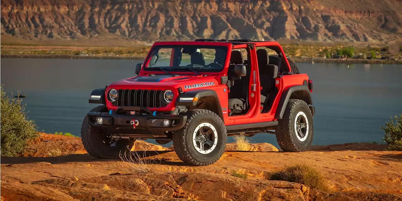 Jeep Now Offers a Two-Inch Lift Kit for Wrangler and Gladiator