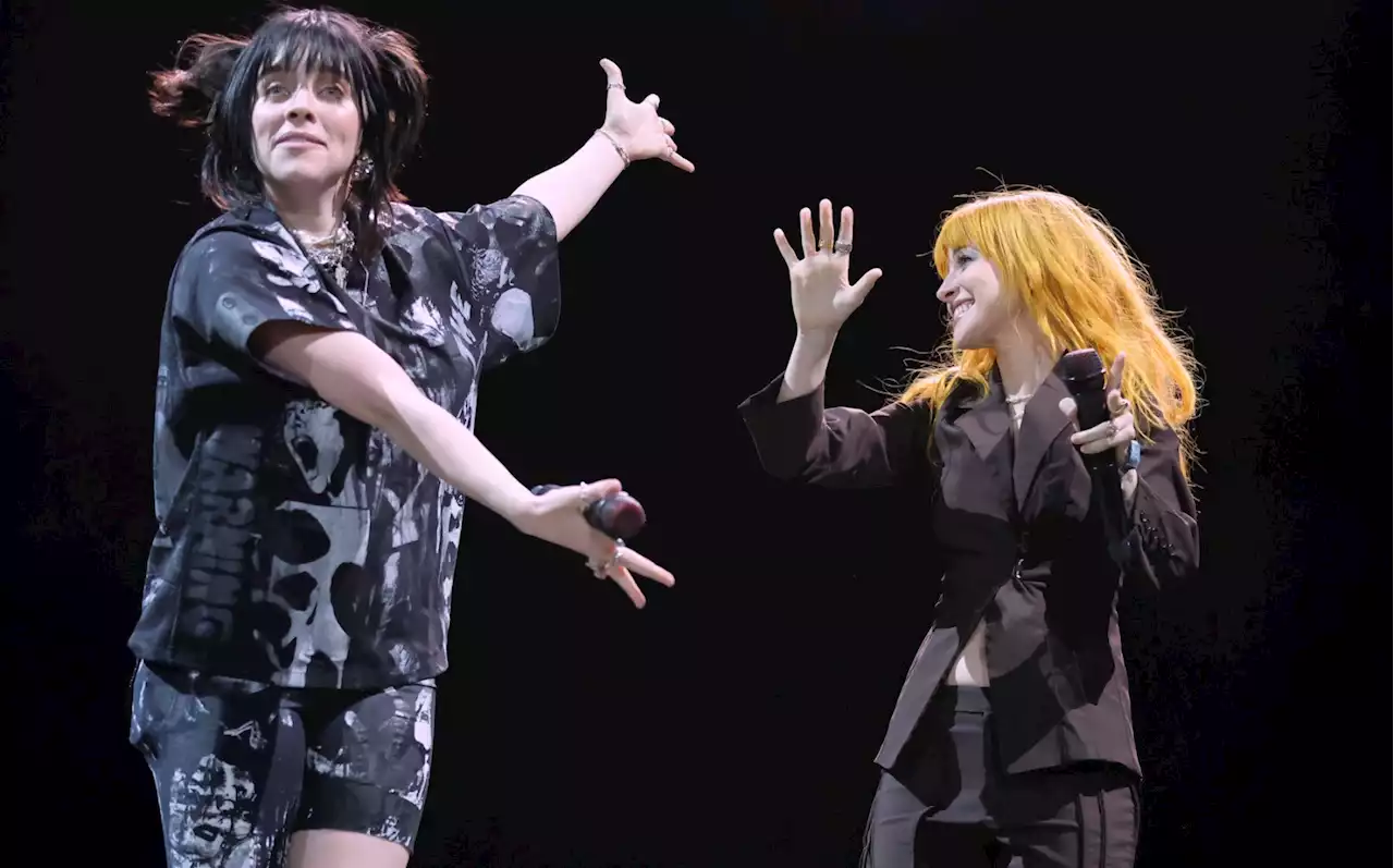 See Billie Eilish Join Paramore for 'All I Wanted' at Los Angeles Gig