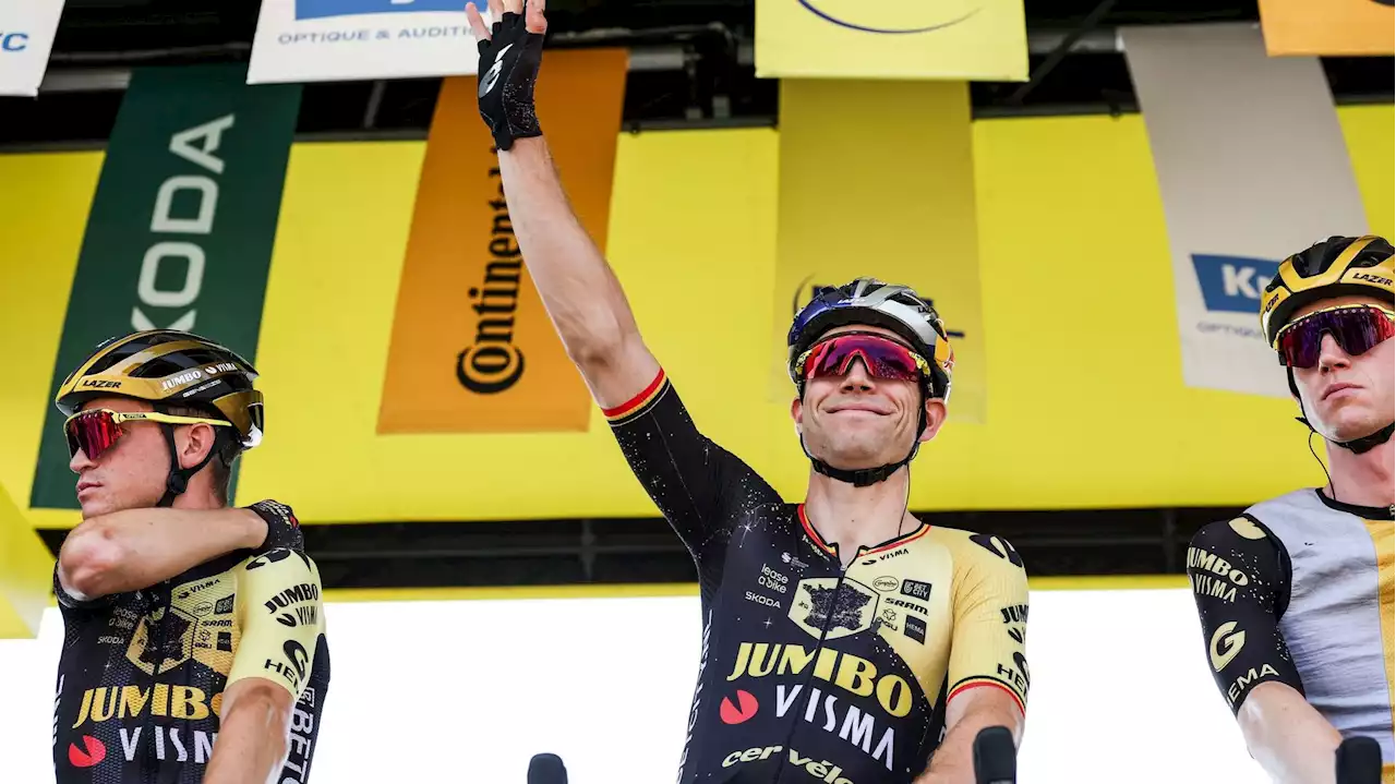 Wout van Aert, bientôt papa pour la deuxième fois, quitte le Tour de France : 'Une décision facile à prendre'