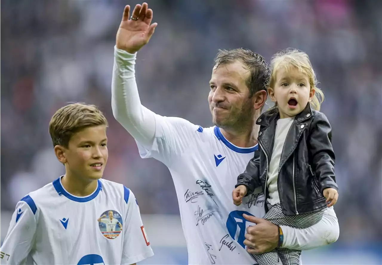 Ajax-contract voor Damián is volgens Rafael van der Vaart nog onzeker: 'Gesteggel'