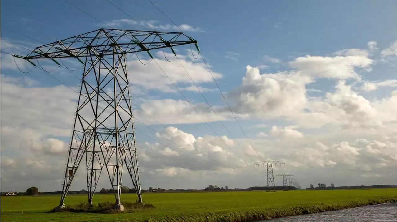 Friesland: kijk wel naar hoogspanningsleiding over Drenthe