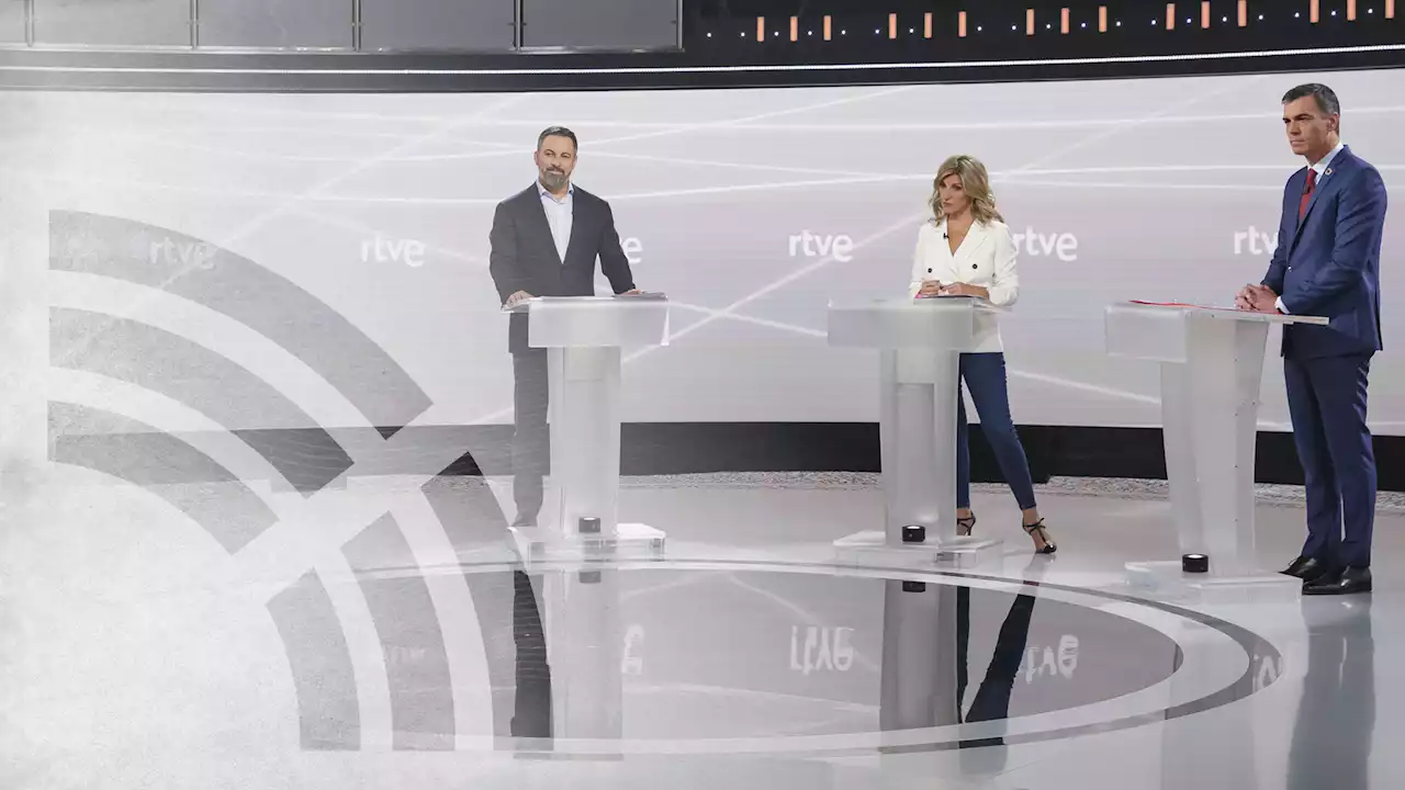 Abascal y las políticas de género, los temas del debate de RTVE