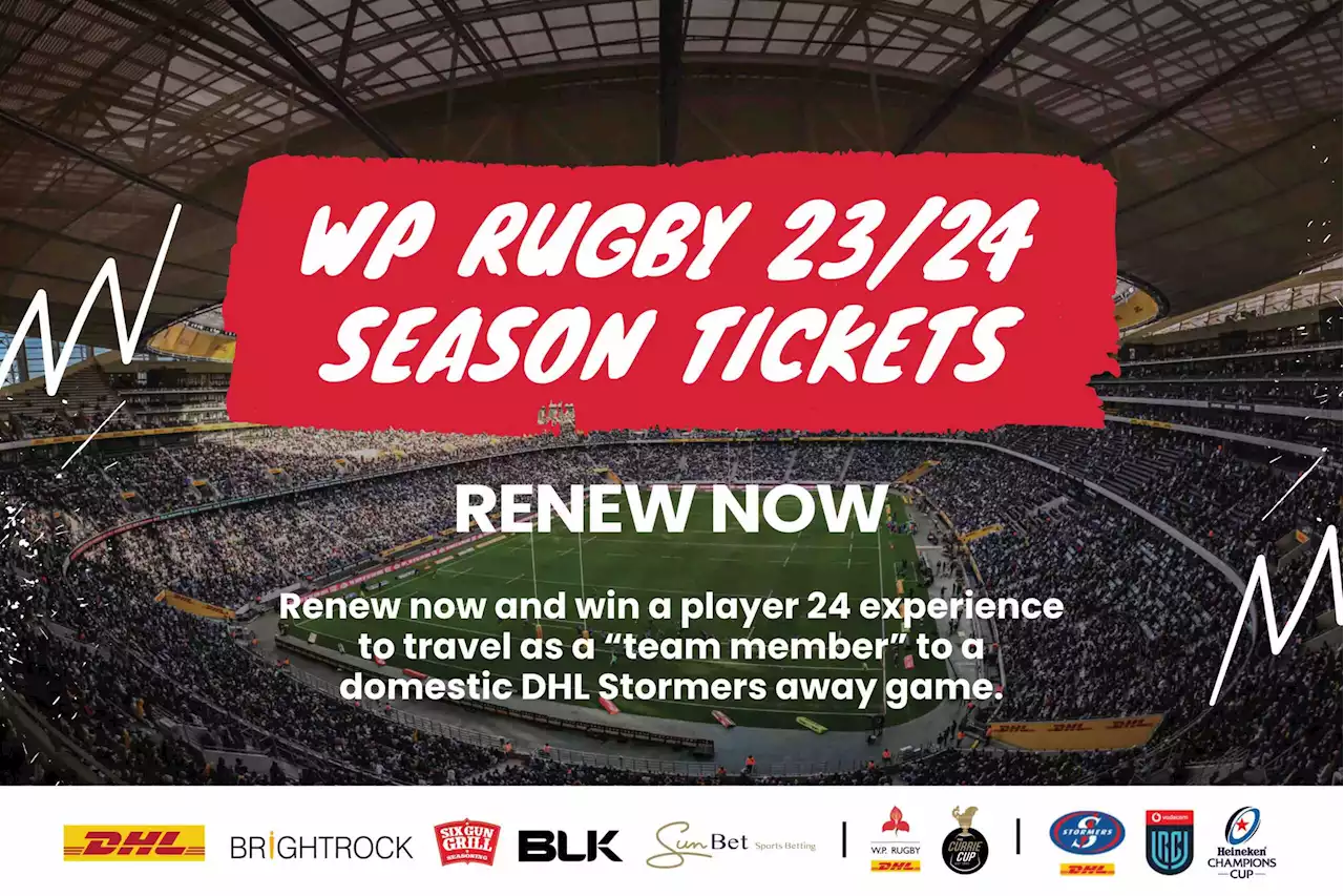 WP Rugby season ticket renewal information 2023/2024