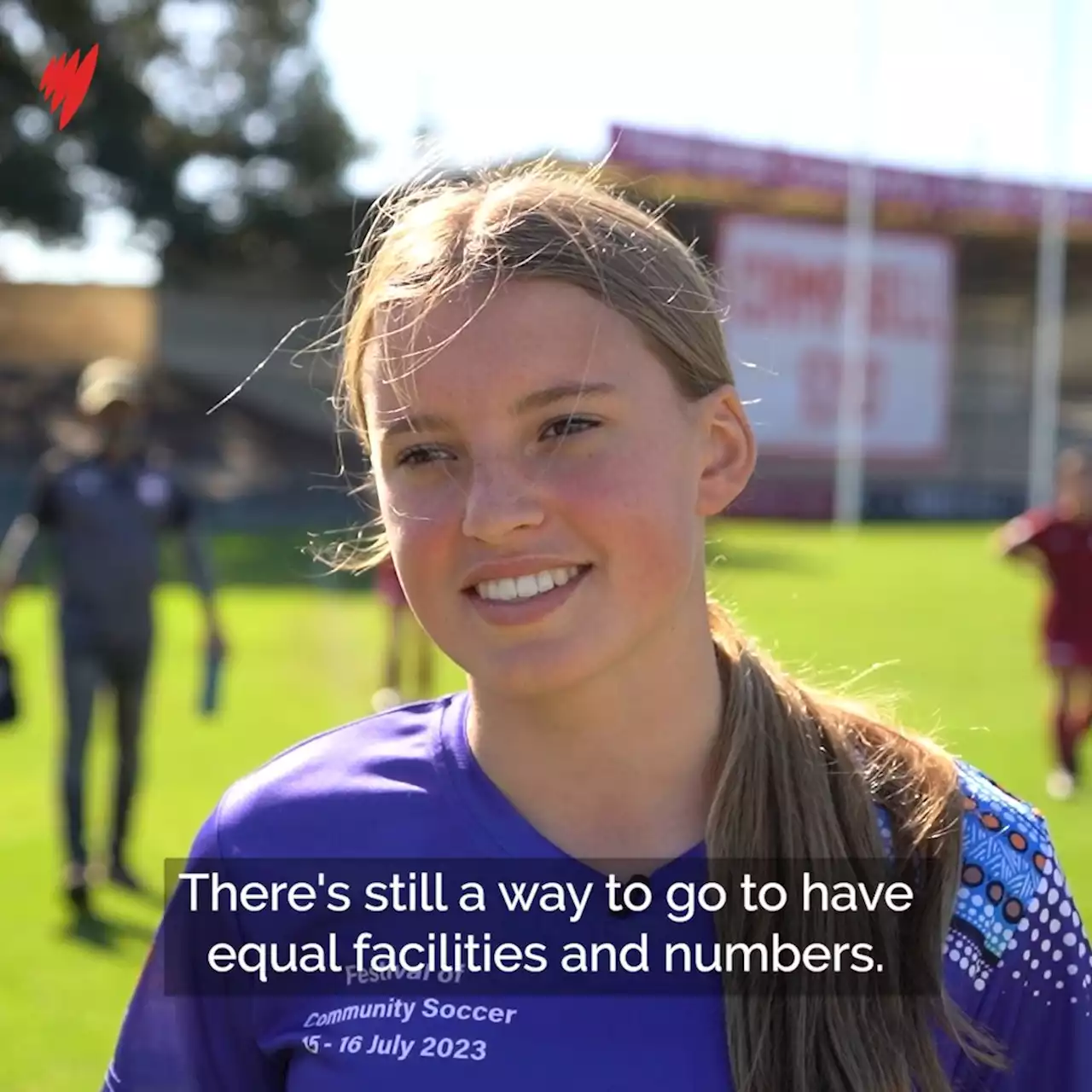 The Matildas effect: How the home World Cup is inspiring the next generation of players